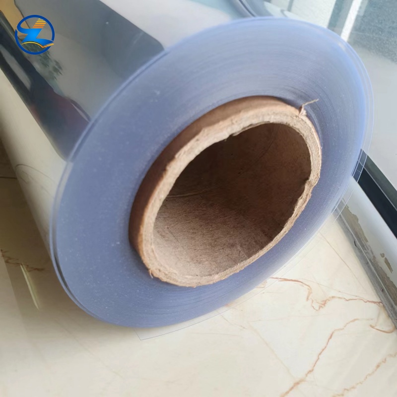 Food Grade RPET Film with good transparency for vacuum thermoforming