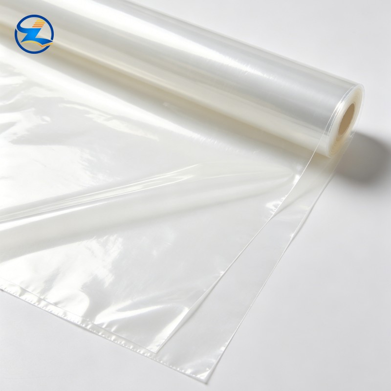 Clear PE Plastic Packaging Film