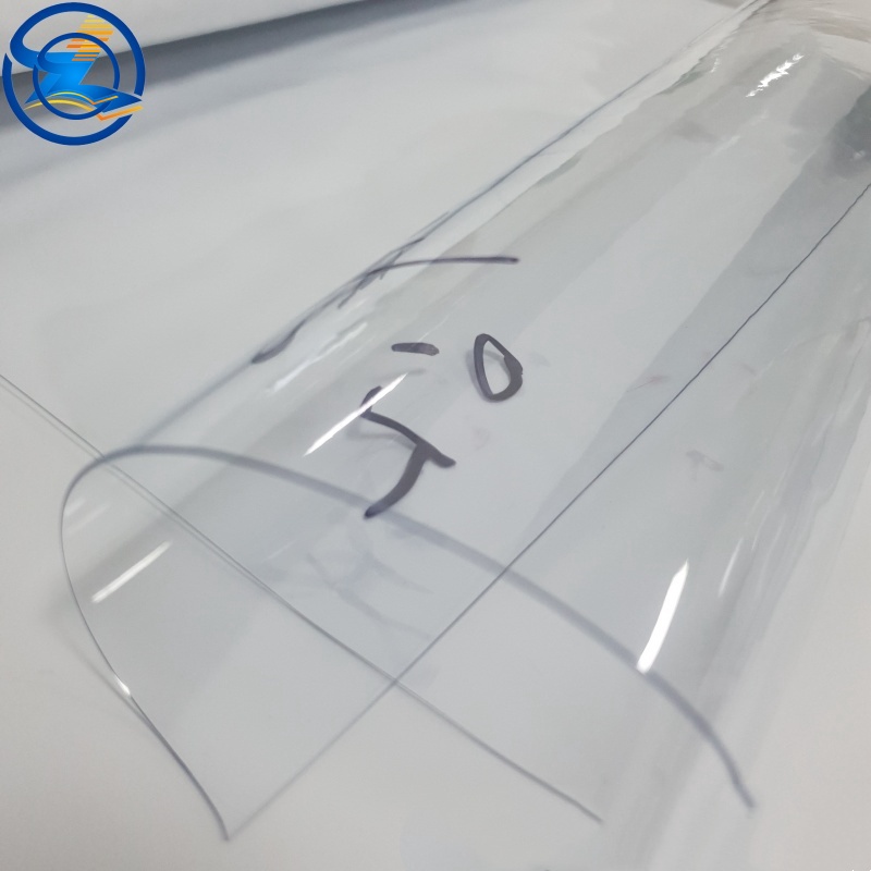 1mm super clear pvc film soft glass