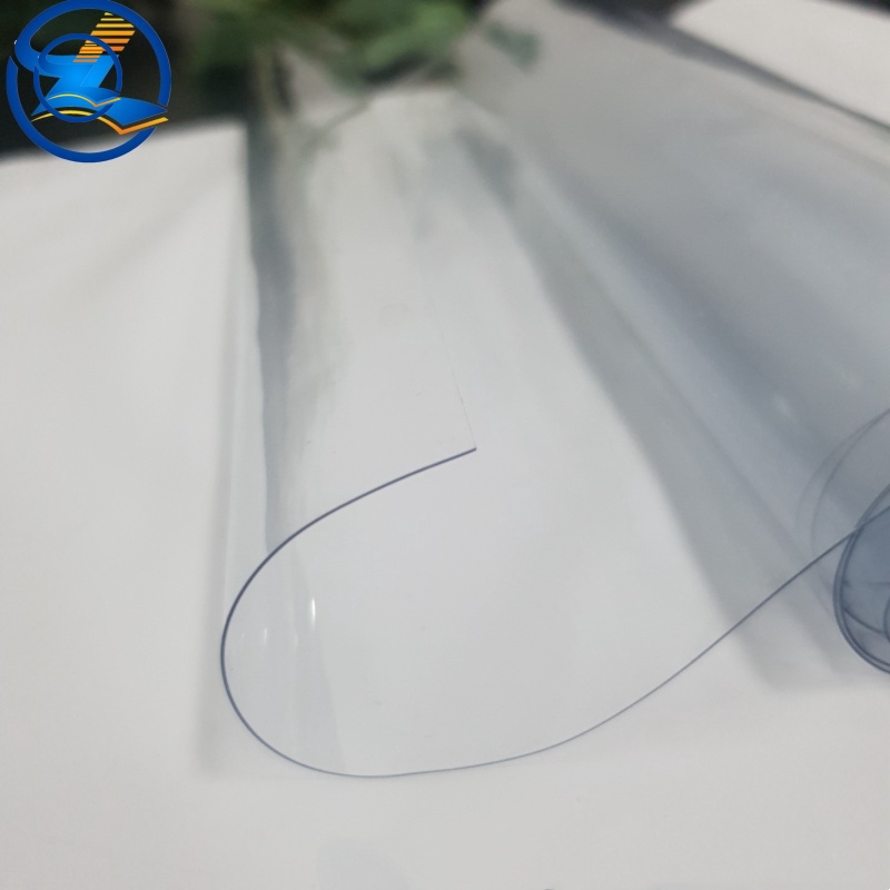 1mm super clear pvc film soft glass