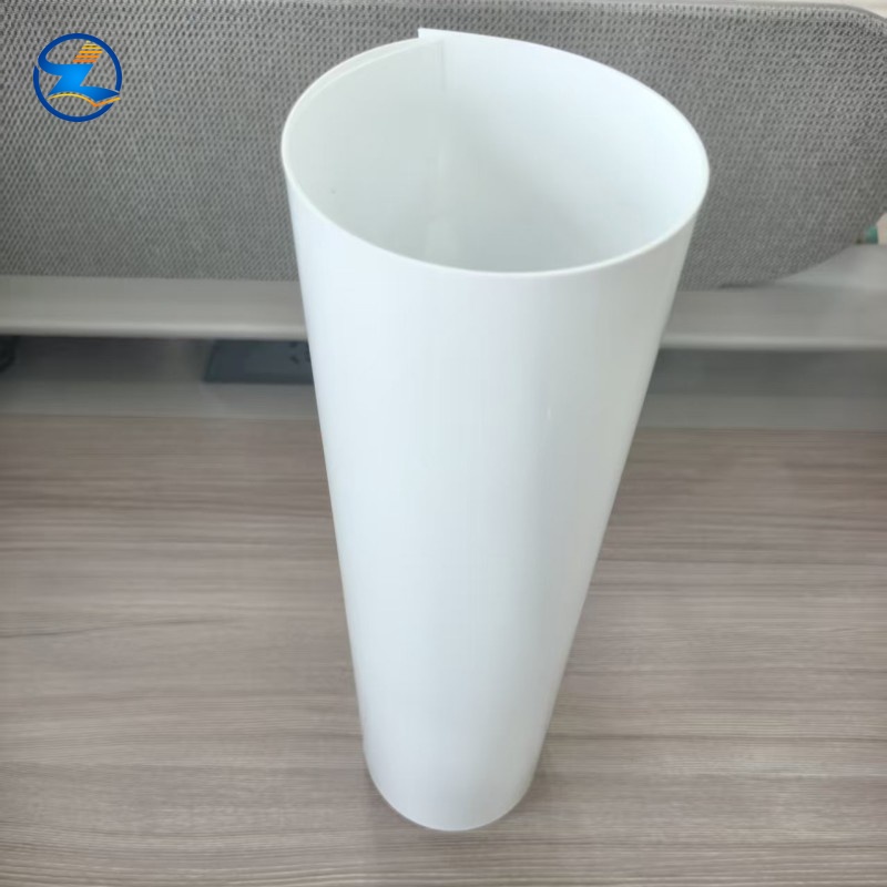 Rigid White HIPS Sheet Roll for Uv Printing