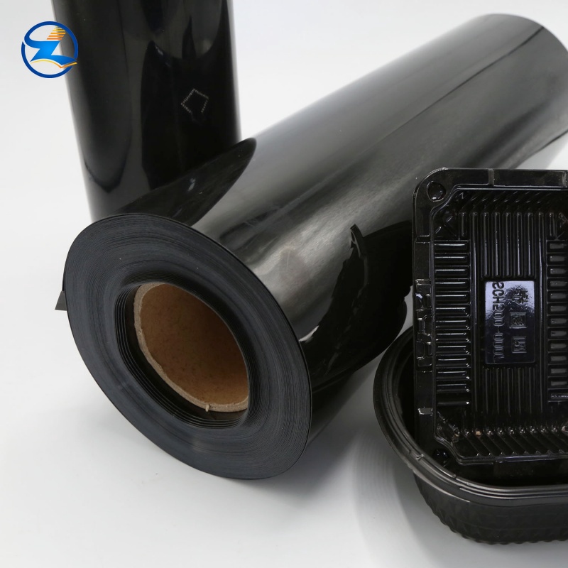 opaque black pp sheet to produce food container