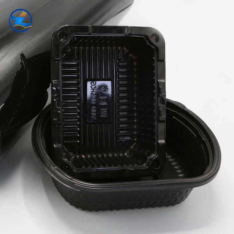 opaque black pp sheet to produce food container