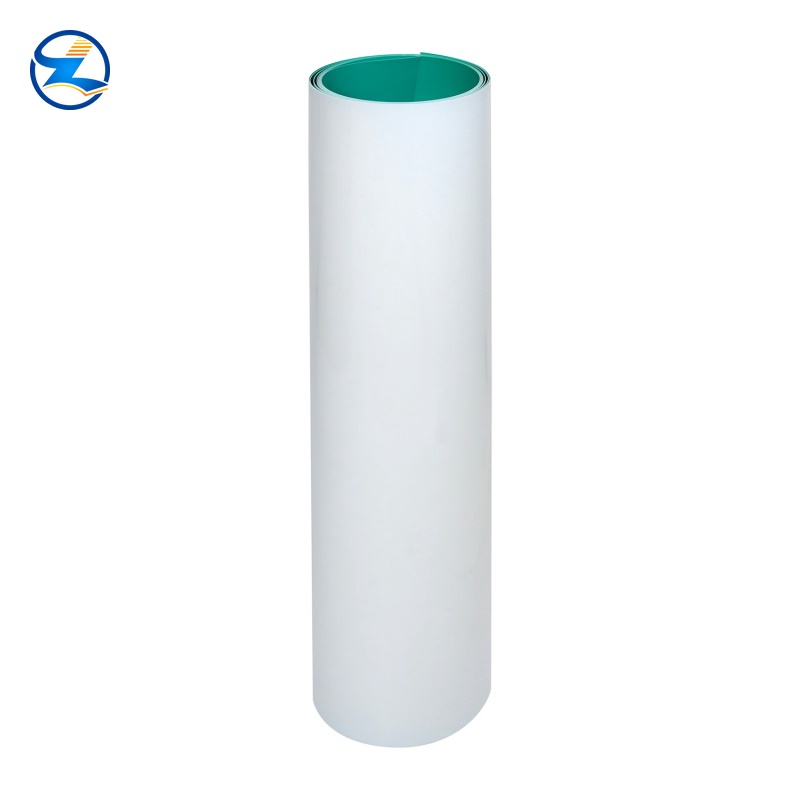 Two-tone PP Thermoforming Sheet (One Side White, One Side Green)