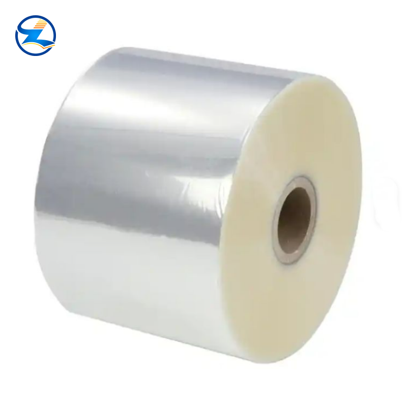 Clear BOPP Film Roll High Tensile Strength Packaging Film