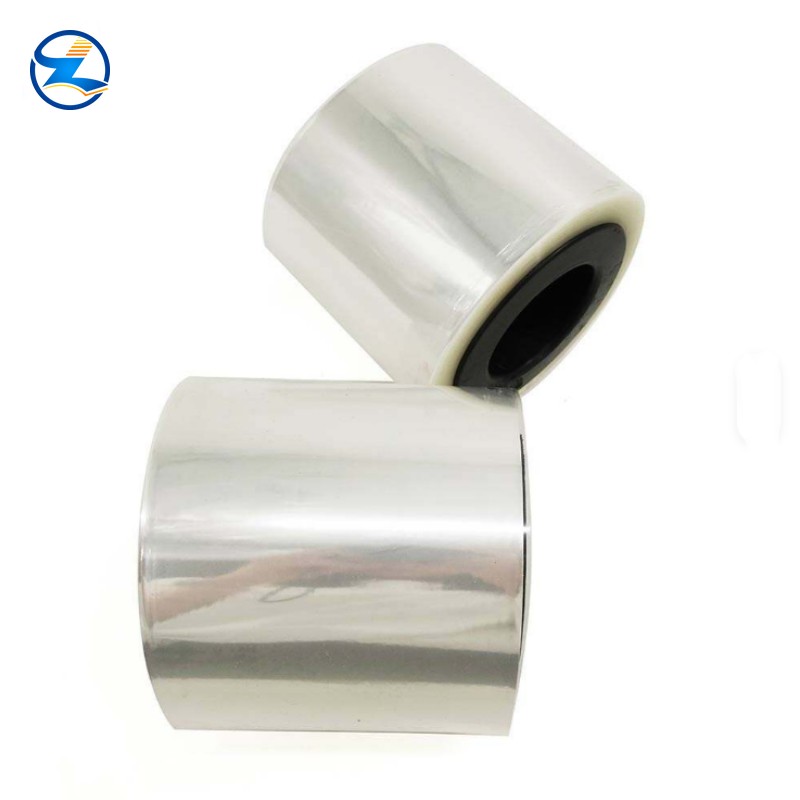 Transparent BOPP Film-005 BOPP Polypropylene Plastic Film Rolls for Lamination