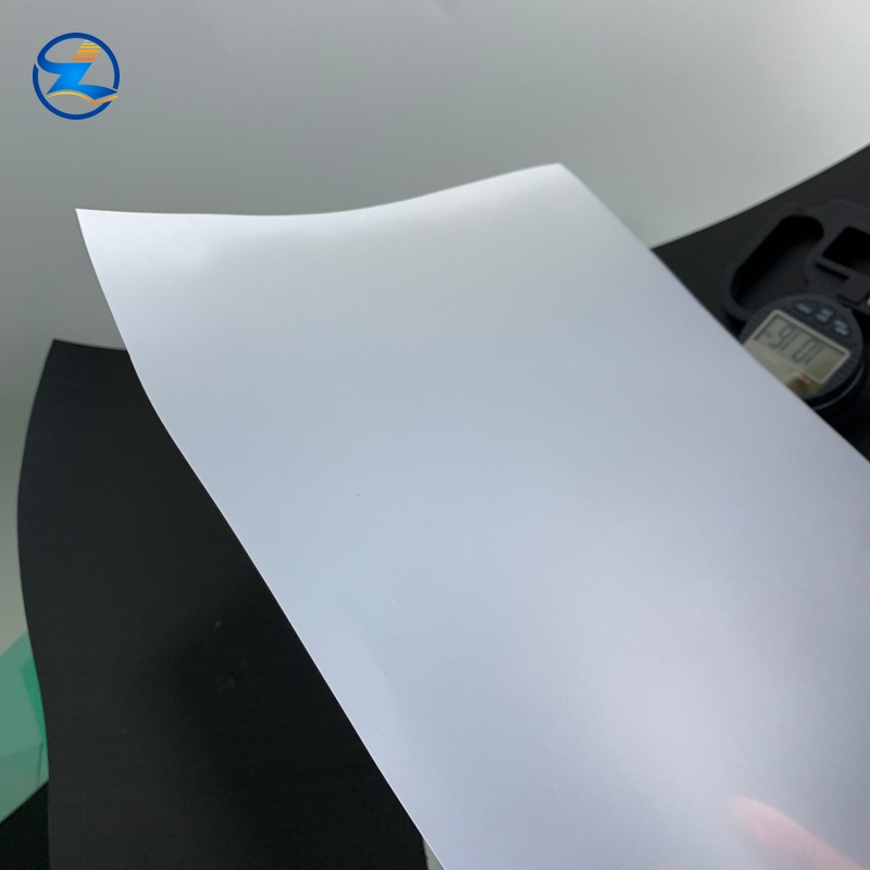 0.25mm translucent Polycarbonate white opaque PC film