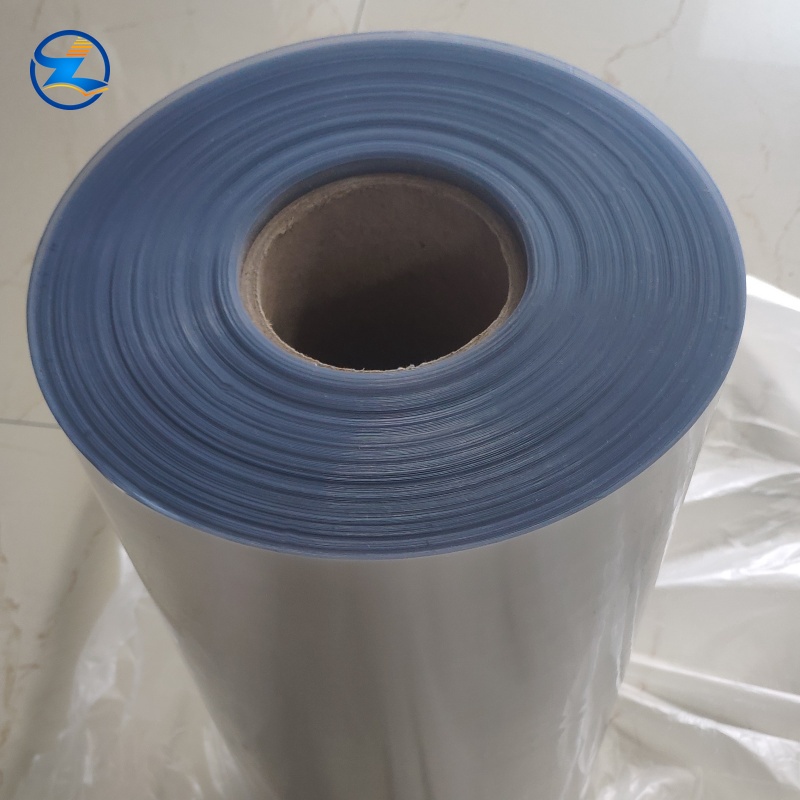 0.25mm glass clear pvc film for pharma