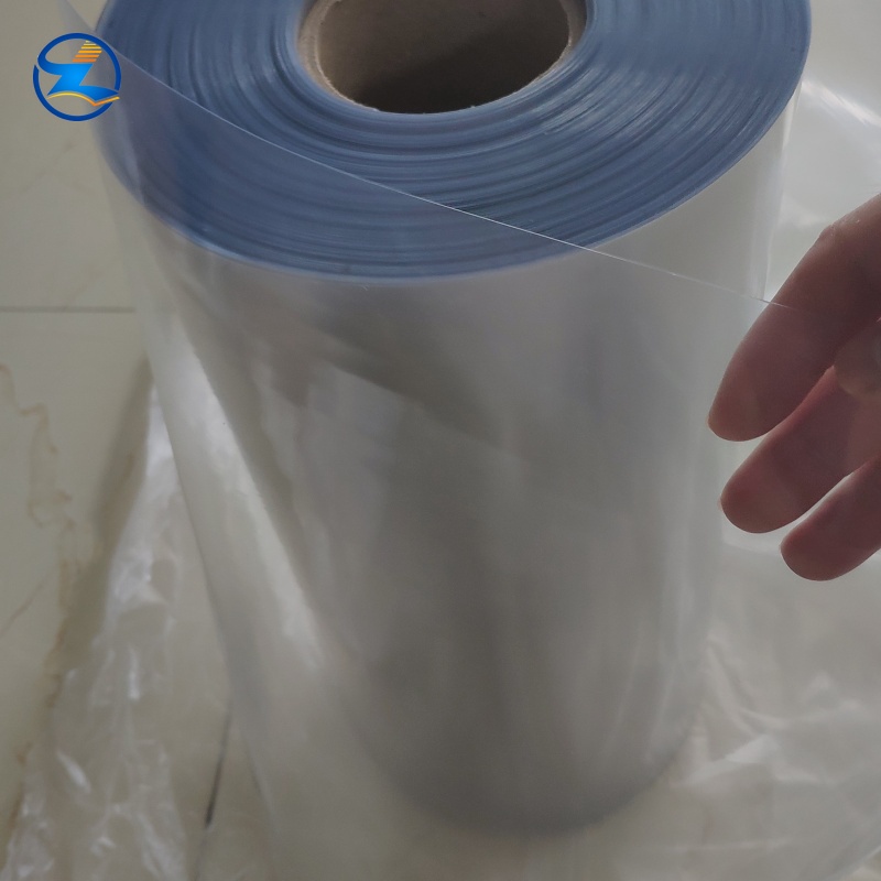 Transparent 0.25mm glass clear pvc film for pharma