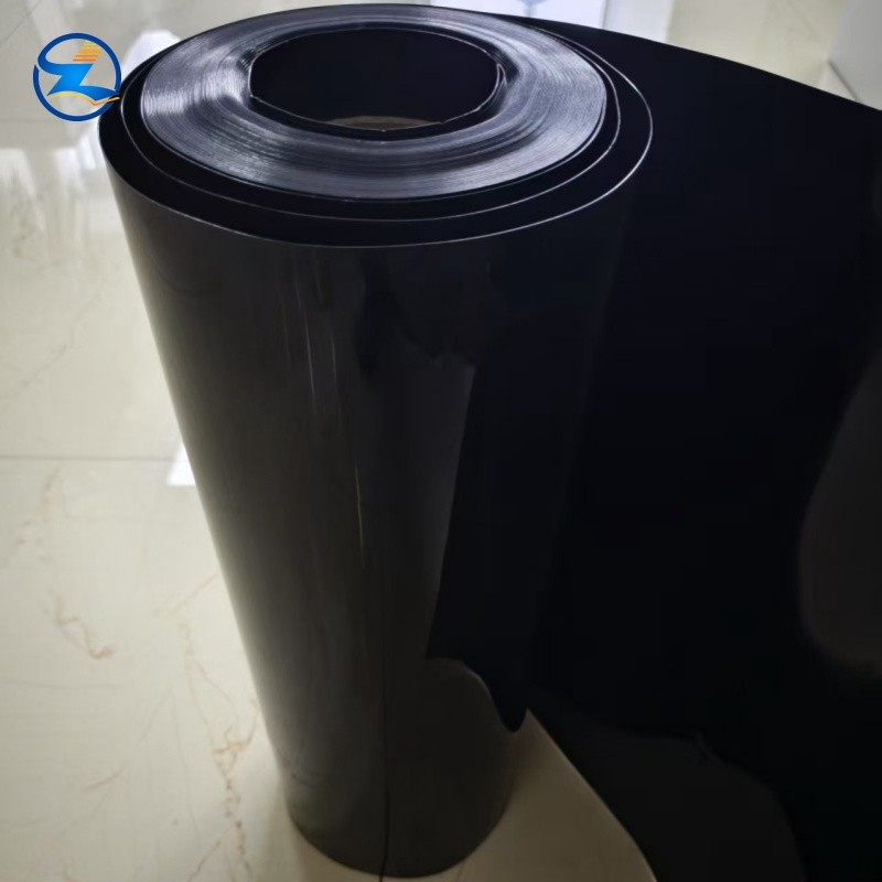 Black PET Film 003 Black Colored Apet Rigid Film Roll Sheets