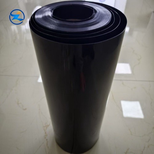 Black PET Film 004 Black Colored Apet Rigid Film Roll Sheets