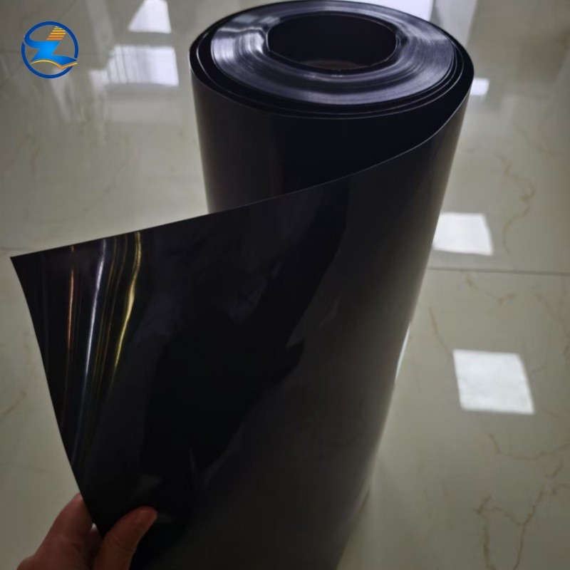 Black PET Film 005 Black Colored Apet Rigid Film Roll Sheets