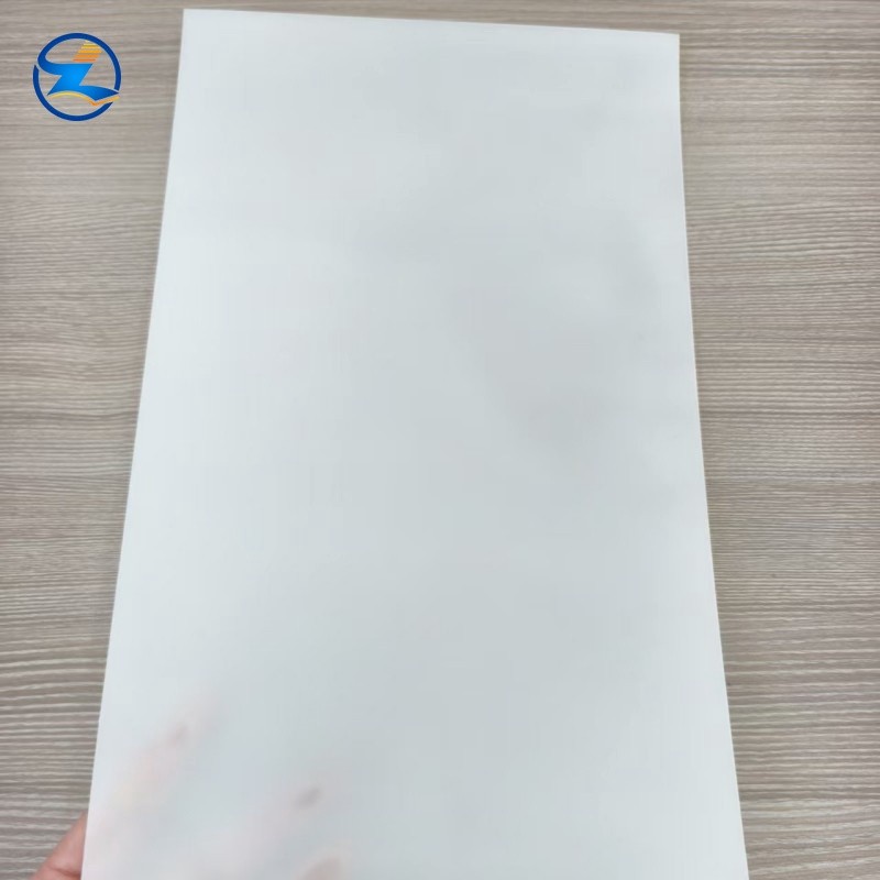 Frosted PC Rigid Film-002 White Rigid PC Sheet for Card Offset Printing