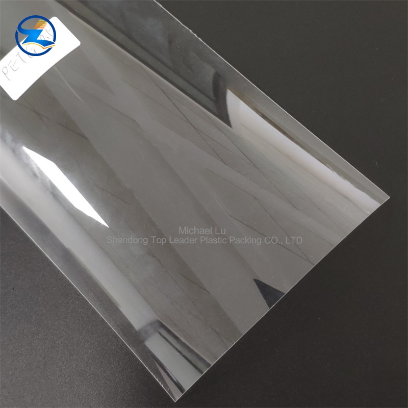 pharma grade PETG clear film Heat-Sealable Rigid PET Sheet
