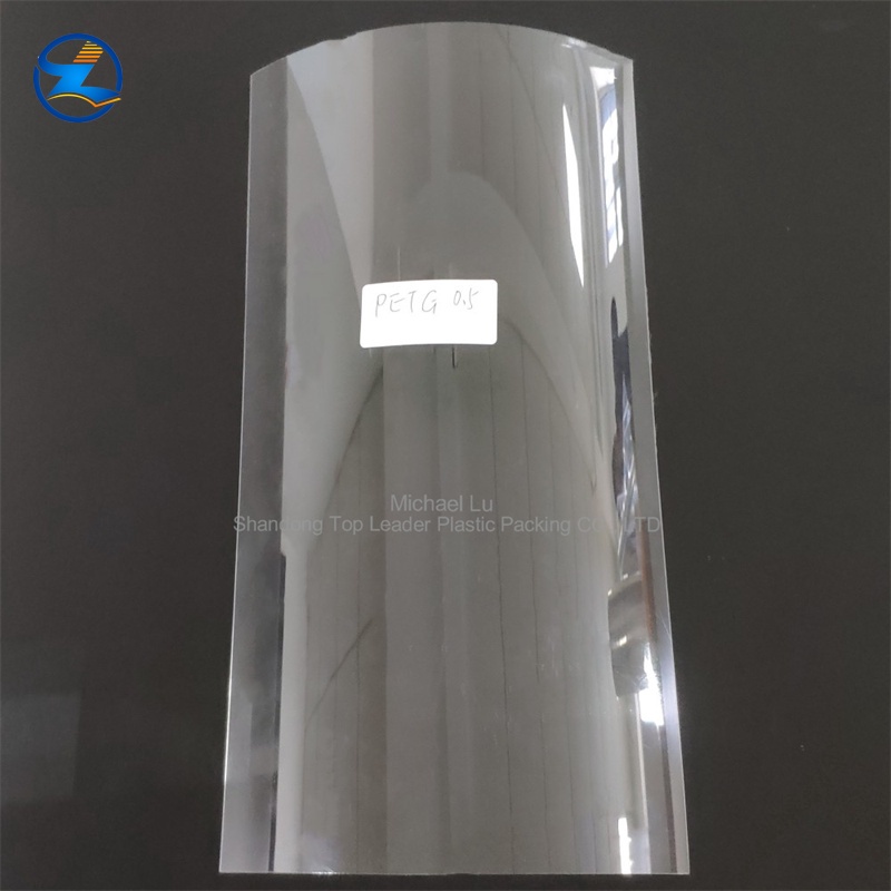 transparent PETG clear film Heat-Sealable Rigid PET Sheet