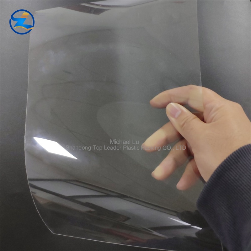 transparent PETG clear film Heat-Sealable Rigid PET Sheet