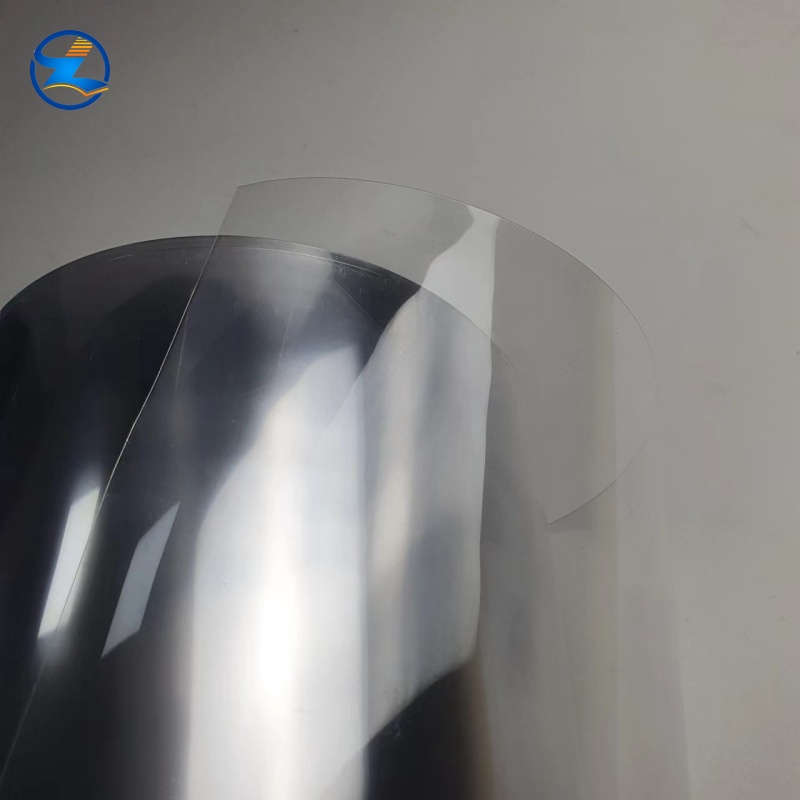 Anti-Blocking Transparent RPET Blister Rigid Sheet