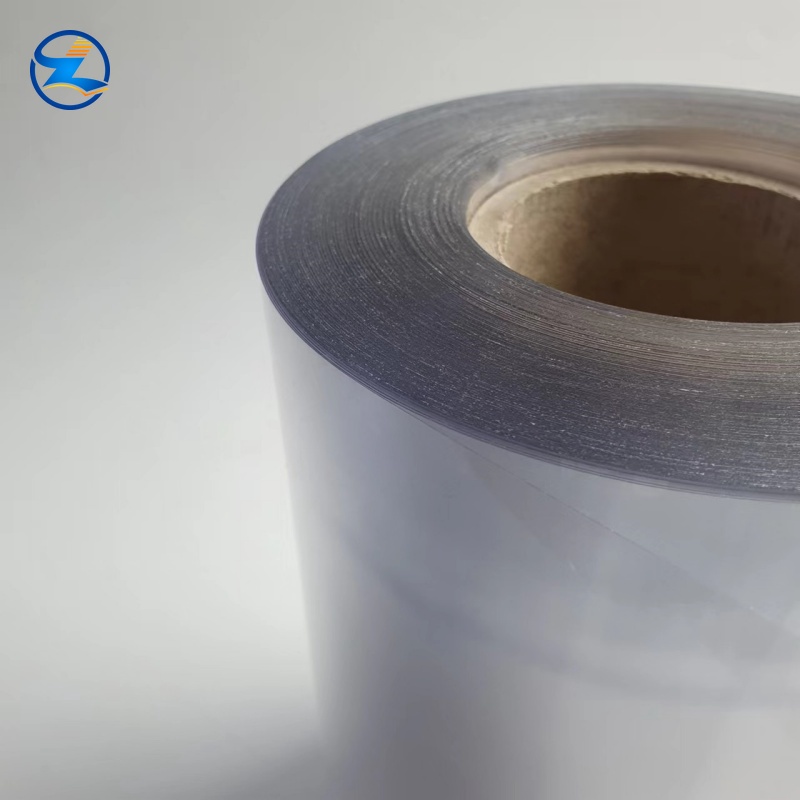 0.5mm Anti-Blocking Transparent RPET Blister Rigid Sheet