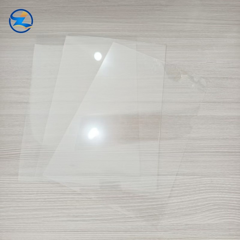 PET Rigid Sheet-001 High Transparency Rigid Plastic PETG Film Sheet