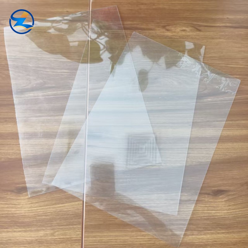 High Transparency Rigid Plastic PETG Film Sheet