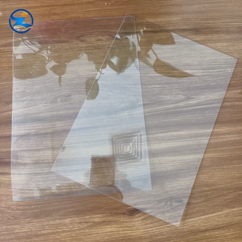PET Rigid Sheet-003 High Transparency Rigid Plastic PETG Film Sheet