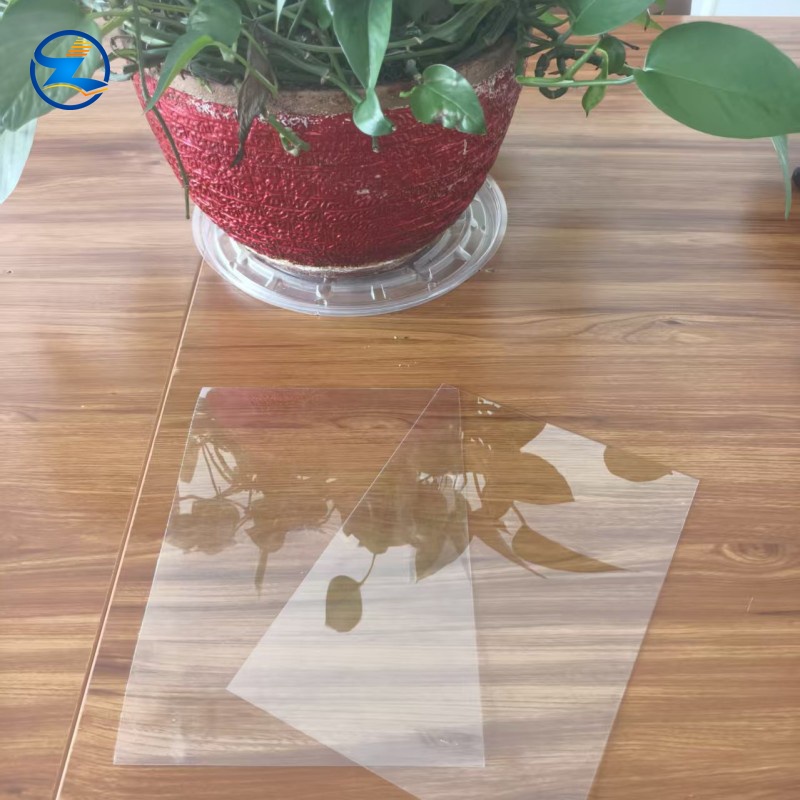 Hard Rigid PETG Plastic Sheet Petg Film