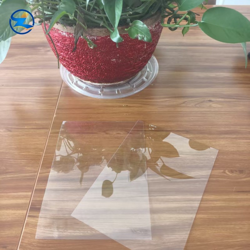 Hard Rigid PETG Plastic Sheet Petg Film