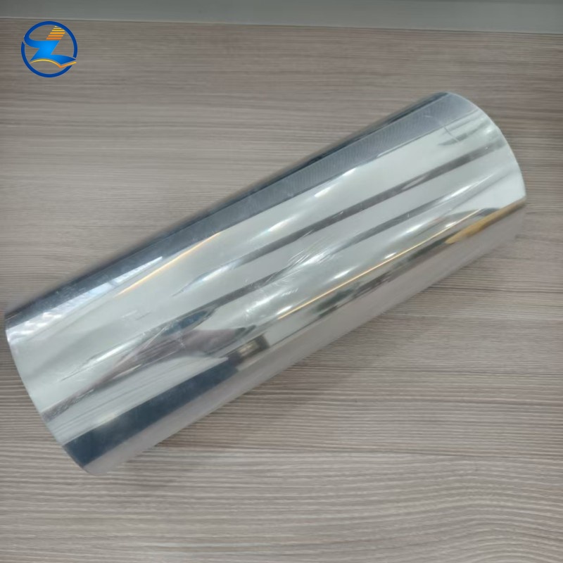 Clear PET Film Roll High Temperature Resistant Packaging Film