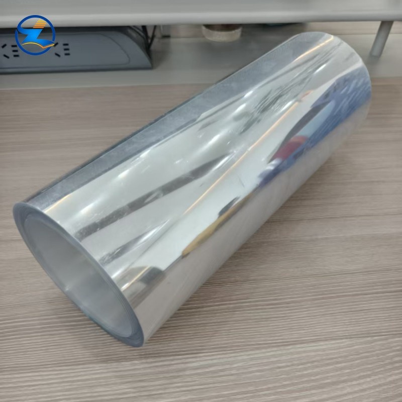 PETG GAG Sheet-0002 Transparent rigid PETG GAG sheet for medical package