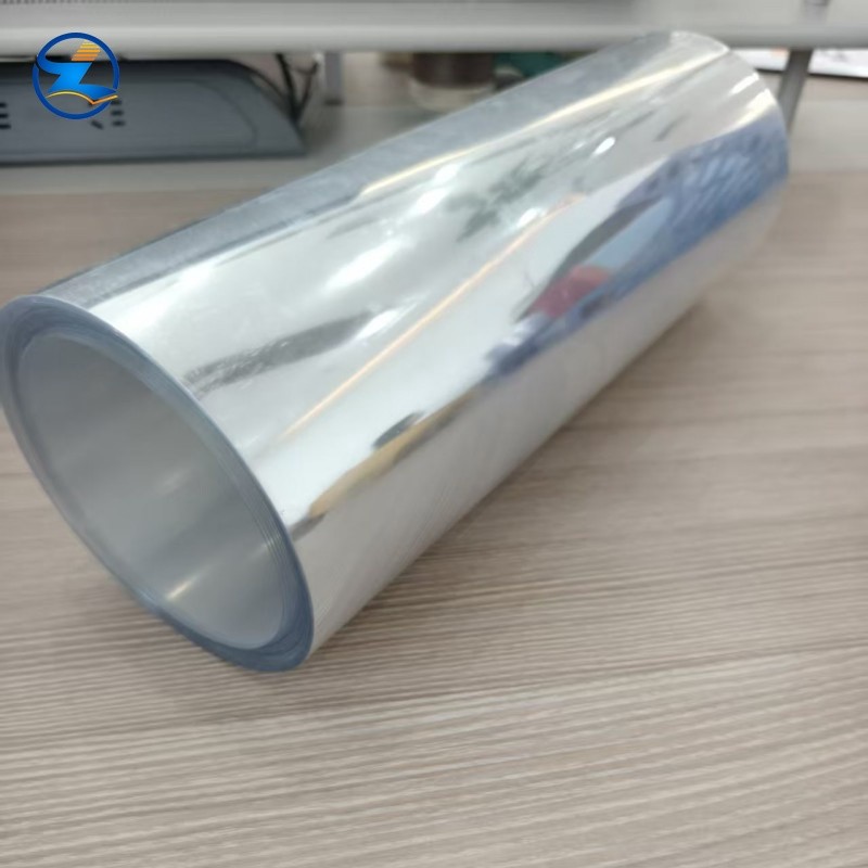 PETG GAG Sheet-0003 Transparent rigid PETG GAG sheet for medical package
