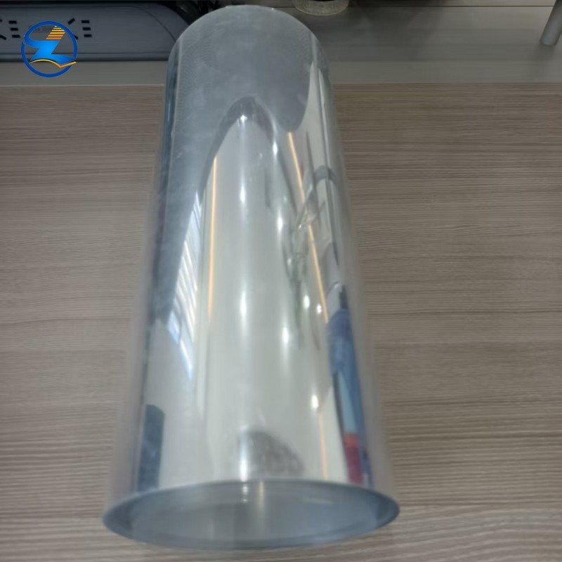 PETG GAG Sheet-0004 Transparent rigid PETG GAG sheet for medical package