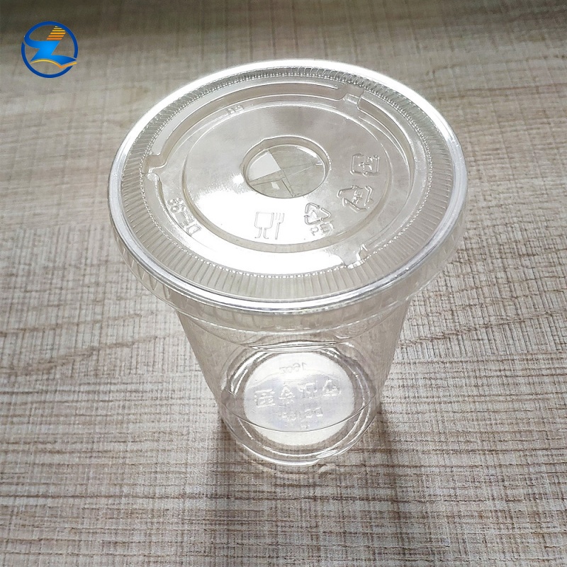 16oz Transparent, Recyclable PET Cups for Summer Cold Drinks