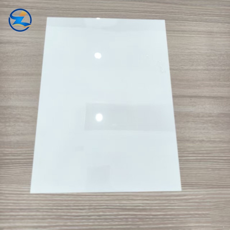 white PC film-004 White Printable Rigid PC Polycarbonate Sheet