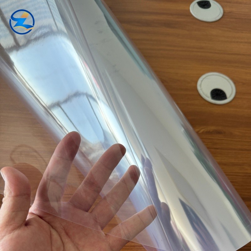 PVC 051401 Excellent Clarity PVC Sheet Roll