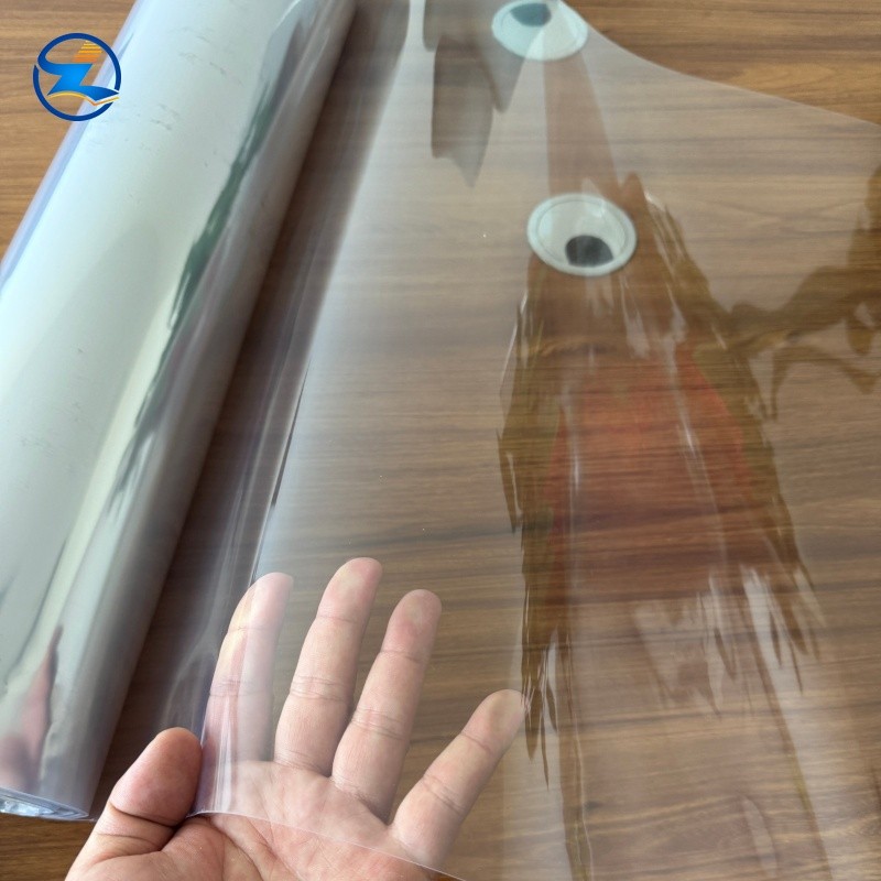 PVC 051402 Excellent Clarity PVC Sheet Roll