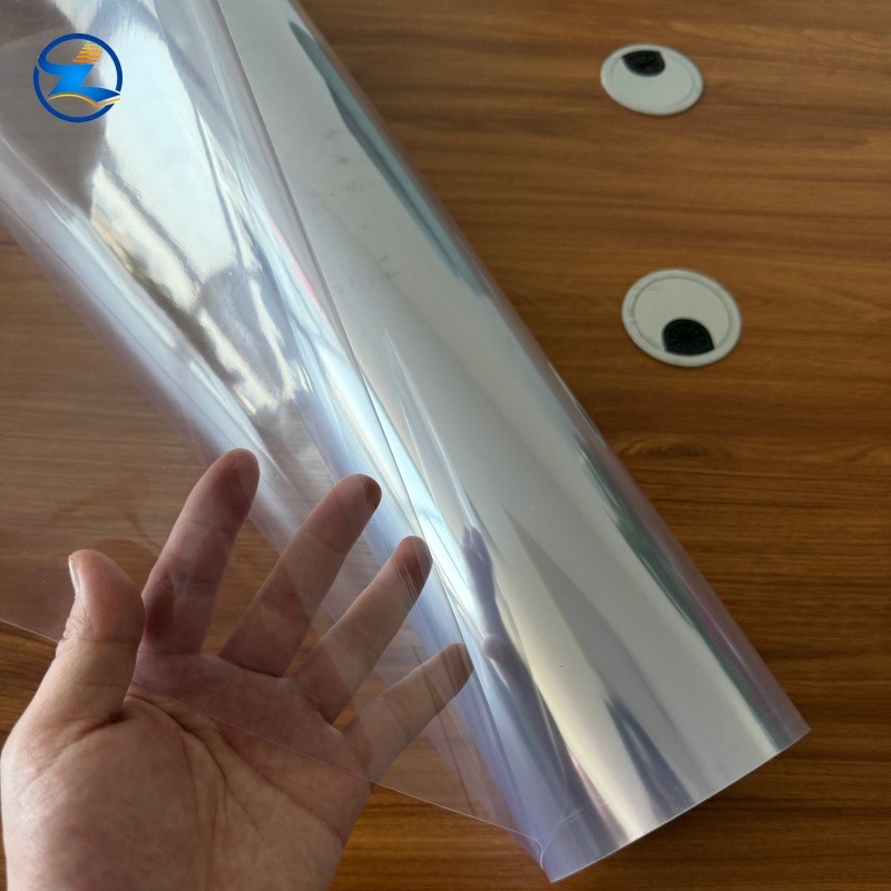PVC 051403 Excellent Clarity PVC Sheet Roll