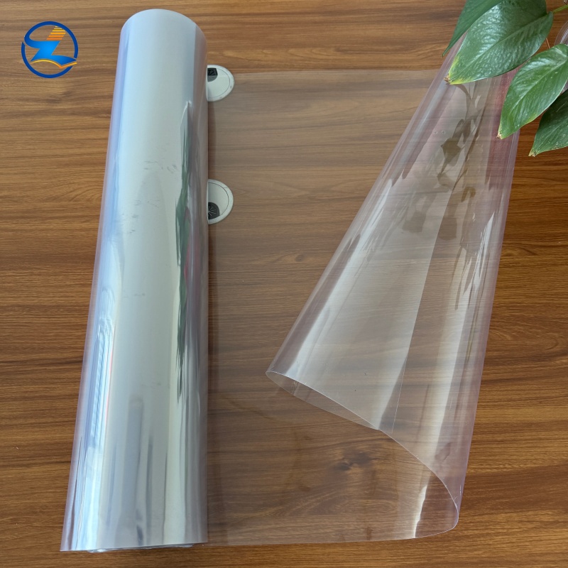Clear 0.3mm PVC Sheet Roll for Blister
