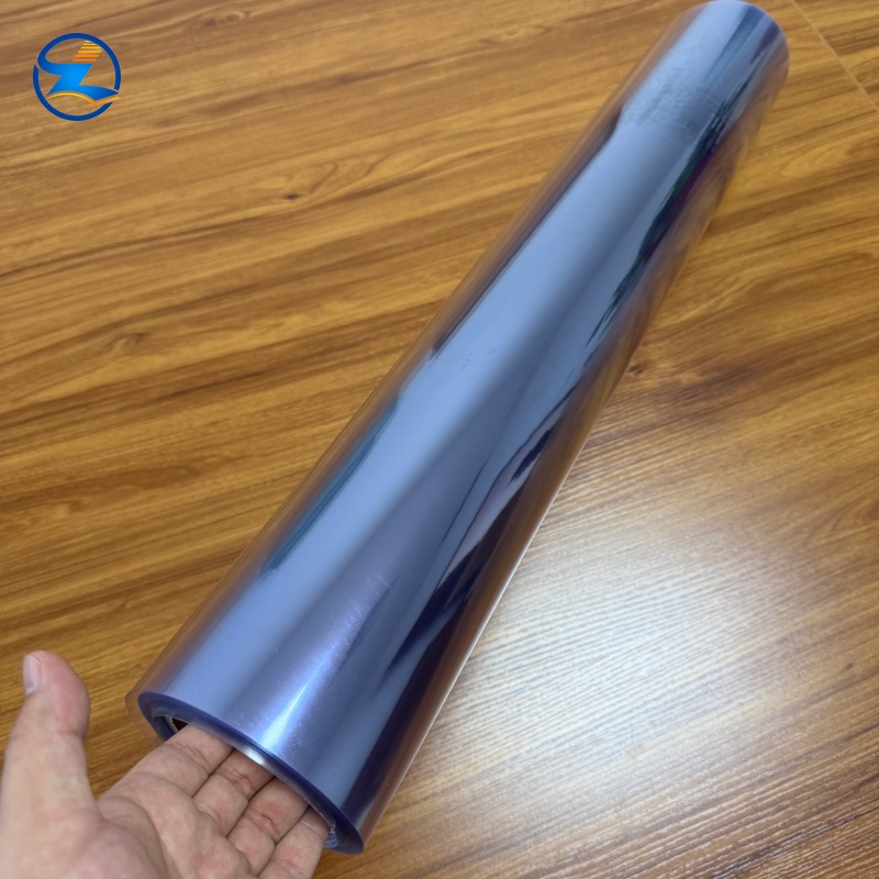 Clear PVC Sheet Roll for Blister Packaging