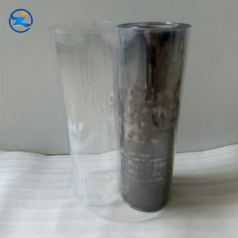 Clear PET Sheet Roll for Blister Friut Container