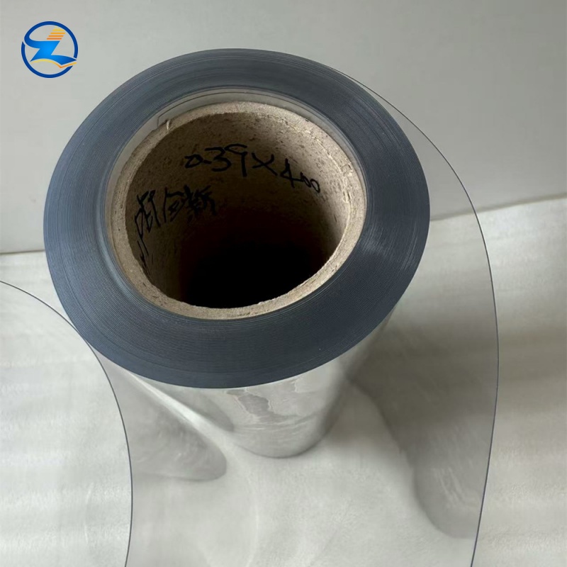 Clear PET Sheet Roll for Blister Friut Container