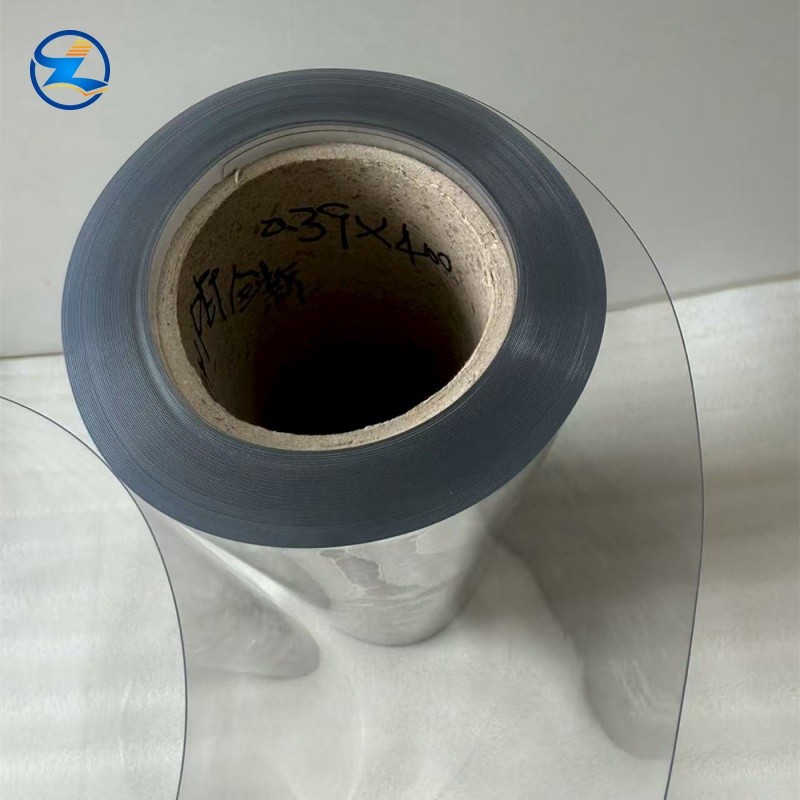 PET 052202 Clear PET Sheet Roll for Blister Friut Container