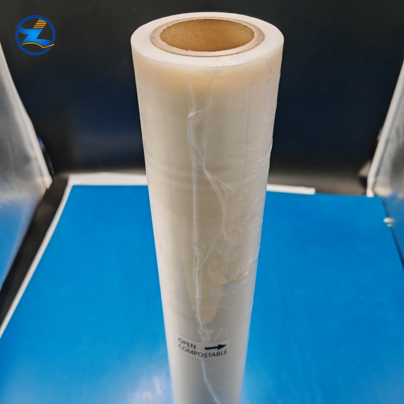 21 microns Degradable Machine-Use Pallet Stretch Wrap film