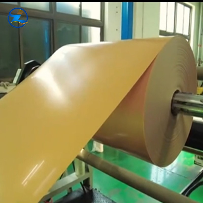 golden pp film-004 Golden PP Rigid Film for Food Packaging Tray
