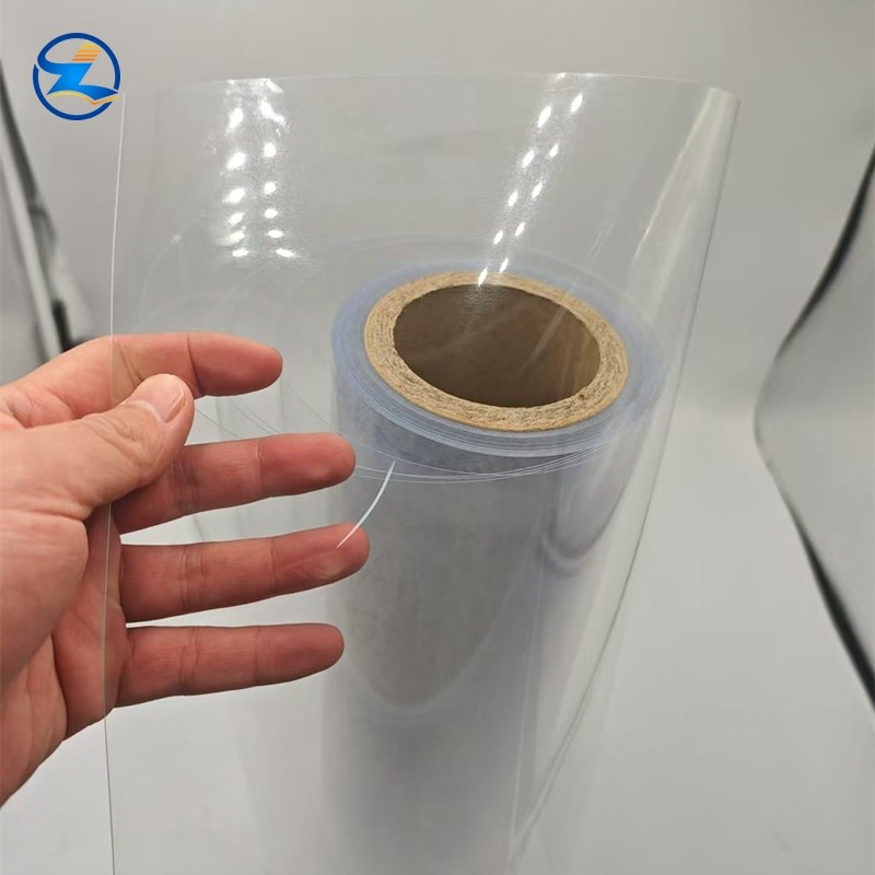 Ultra-high Transparency BOPS Sheet Roll