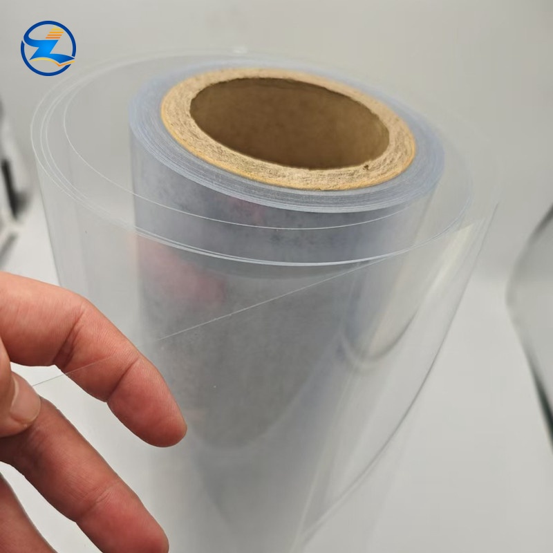 Ultra-high clarity BOPS Sheet Roll