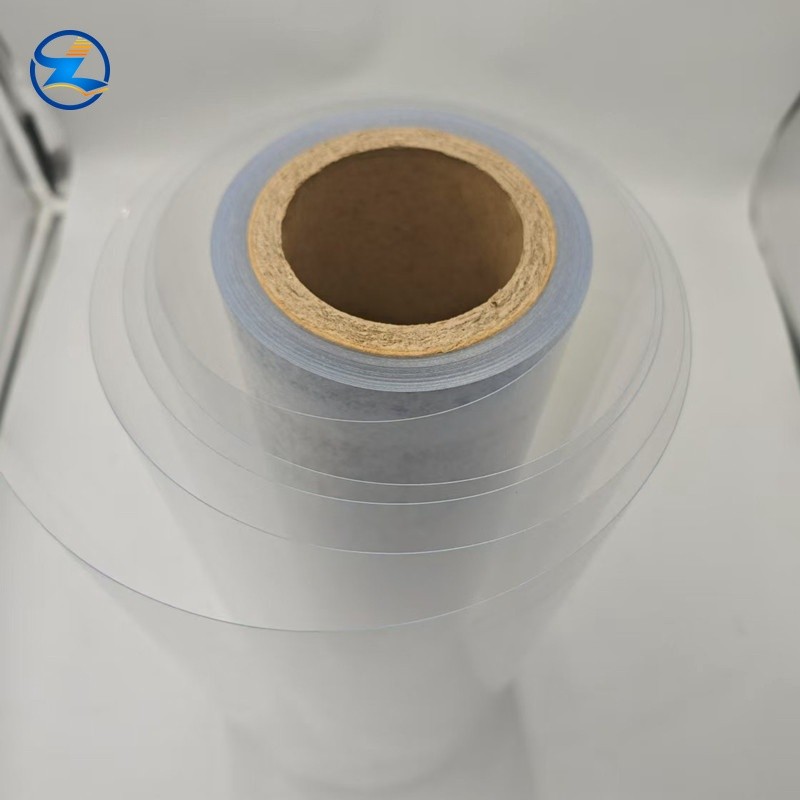 BOPS 052705 Ultra-high clarity BOPS Sheet Roll