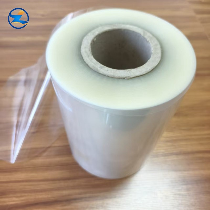 PVC Cling Film-004 PVC Heat Shrink Film Printing for Food Packaging