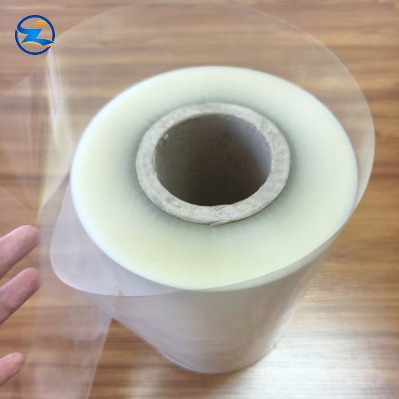 PVC Cling Film-005 PVC Heat Shrink Film Printing for Food Packaging