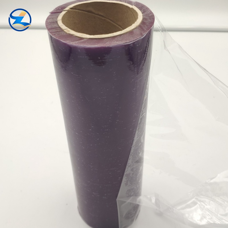 purple pvc soft sheet for packing pvc film