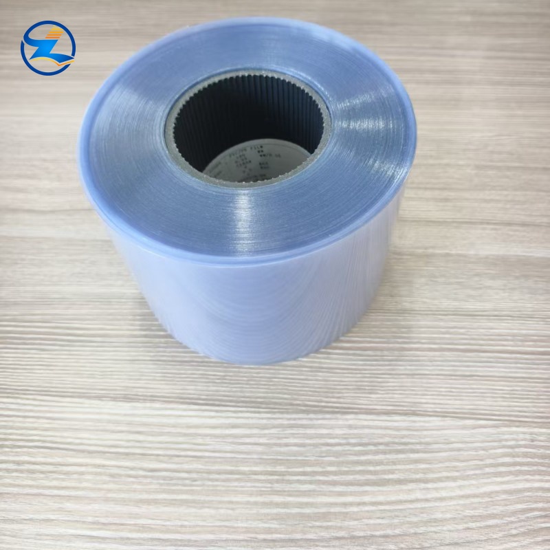 Transparent PVC Film Thermoforming PVC Rigid Plastic Roll